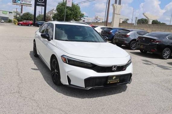 HONDA CIVIC SI 2025 2HGFE1E53SH472330 image